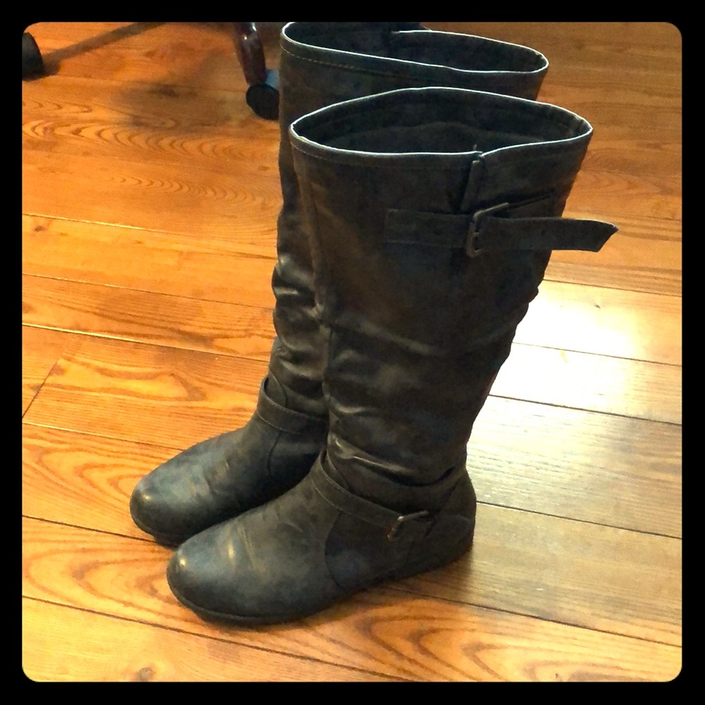 Knee high boots